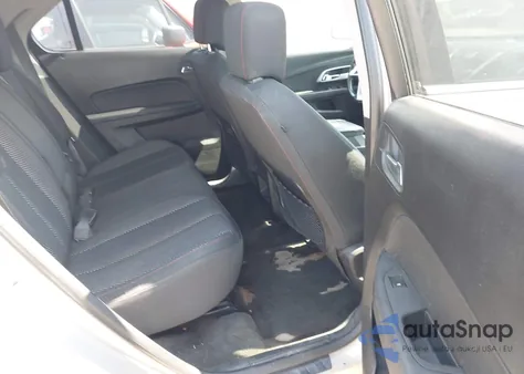 2011 Chevrolet Equinox 1Lt из США, поврежденный, VIN 2CNFLEEC0B6370386